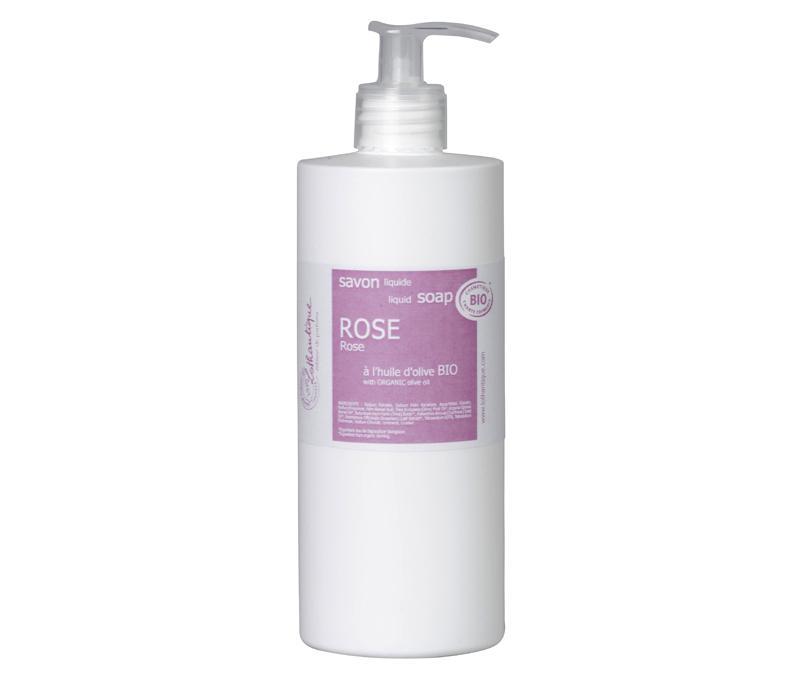 Lothantique Organic 500mL Rose Liquid Soap - Soap & Water Everyday