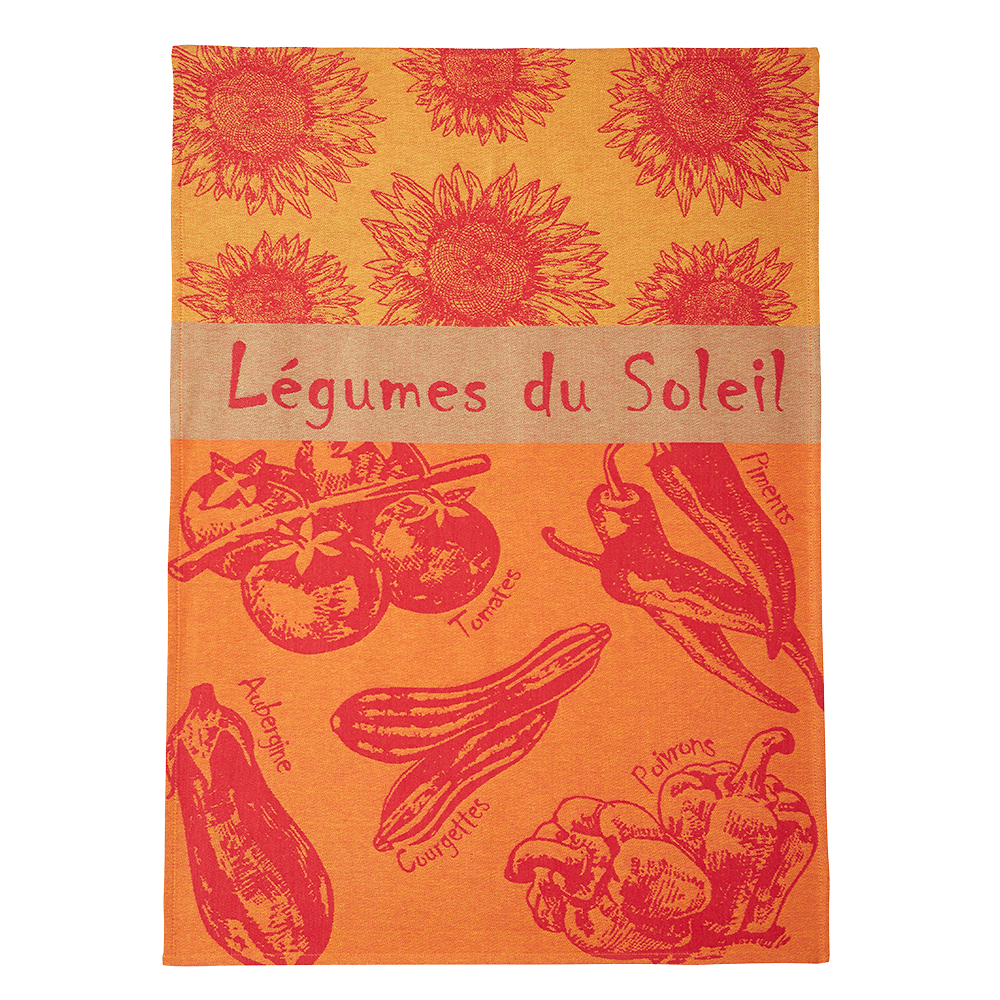 Coucke Legumes d&#39;eye Tea Towel