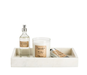 Belle de Provence M/L Marble Tray - Soap & Water Everyday