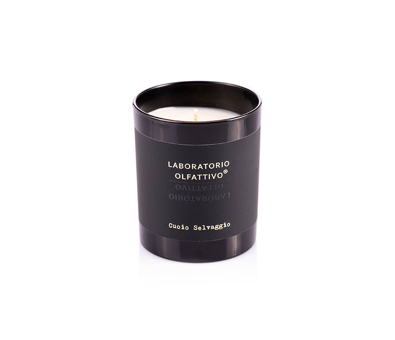 Laboratorio Olfattivo Cuoio Selvaggio Scented Candle 180g