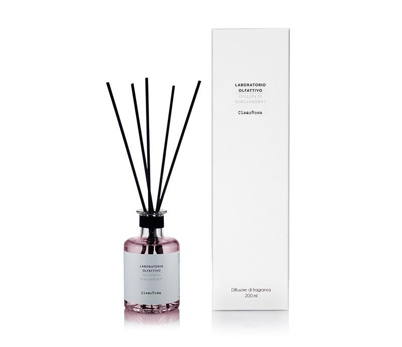 Laboratorio Olfattivo ClamoRosa Fragrance Diffuser