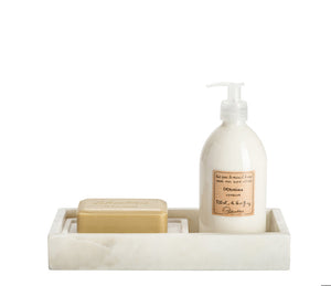 Belle de Provence Medium Marble Tray - Soap & Water Everyday