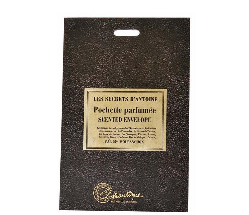 Les Secrets d&#39;Antoine Scented Envelope Sachet - Soap &amp; Water Everyday