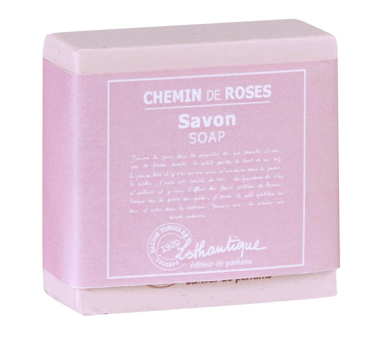 Chemin de Roses 100g Soap - Soap &amp; Water Everyday