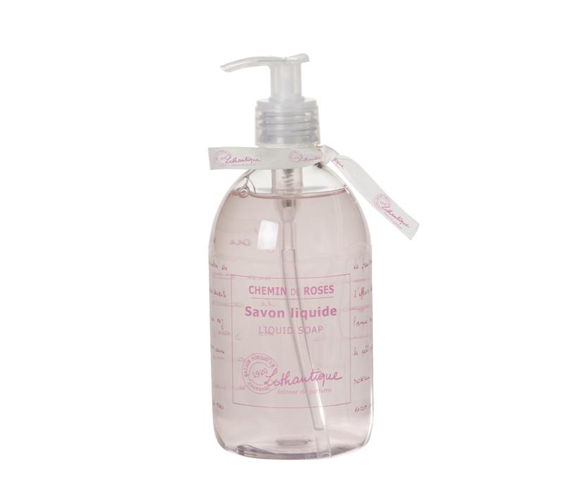 Chemin de Roses 500mL Liquid Soap - Soap &amp; Water Everyday