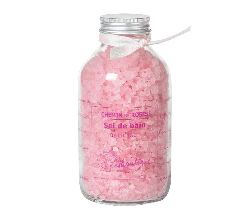 Chemin de Roses 600g Bath Salts - Soap &amp; Water Everyday