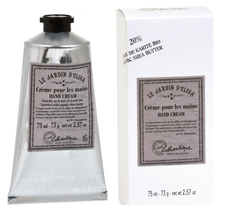 Le Jardin d&#39;Elisa 75mL Hand Cream - Soap &amp; Water Everyday