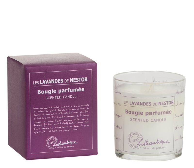 Les Lavandes de Nestor 140g Scented Candle - Soap & Water Everyday