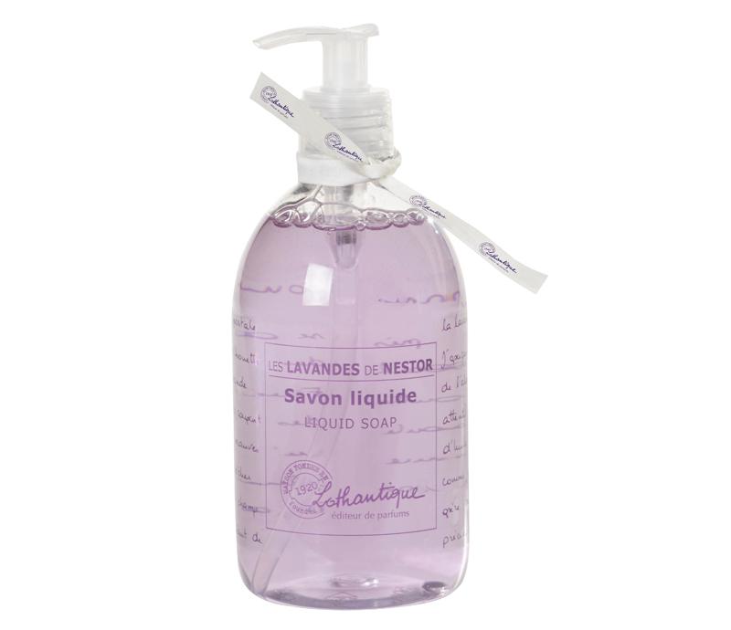 Les Lavandes de Nestor 500mL Liquid Soap - Soap & Water Everyday