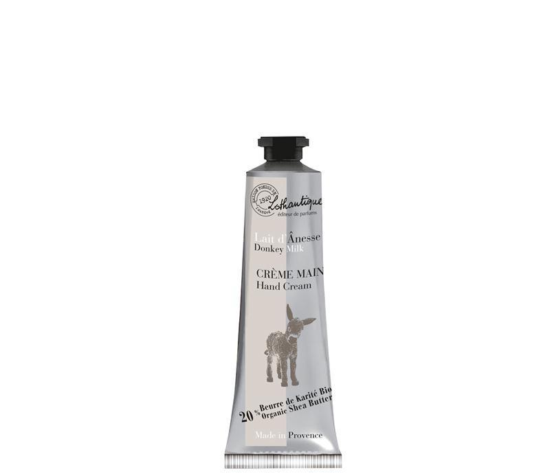 Lothantique Donkey Milk Hand Cream 30mL - Soap &amp; Water Everyday