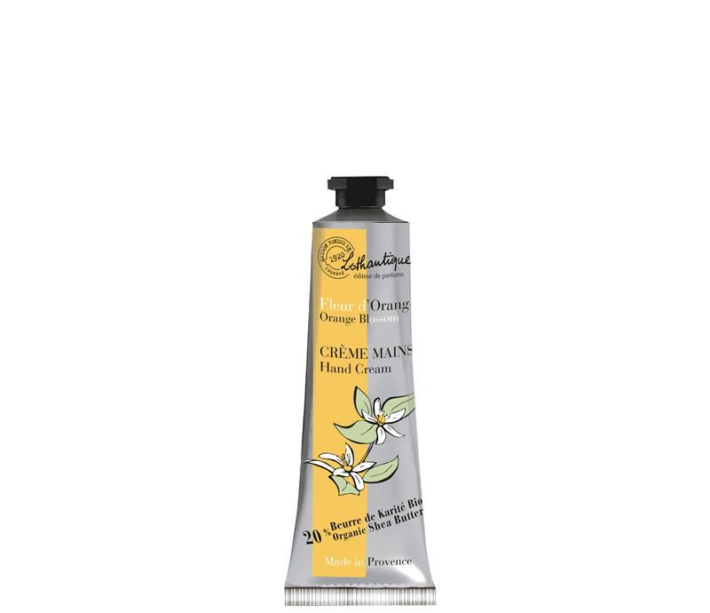 Lothantique Orange Blossom Hand Cream 30mL - Soap &amp; Water Everyday