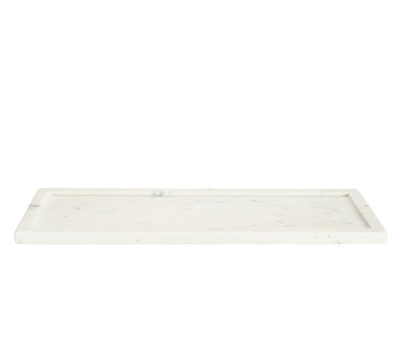 Belle de Provence Long Marble Display Tray - Soap &amp; Water Everyday