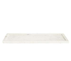 Belle de Provence Long Marble Display Tray - Soap & Water Everyday