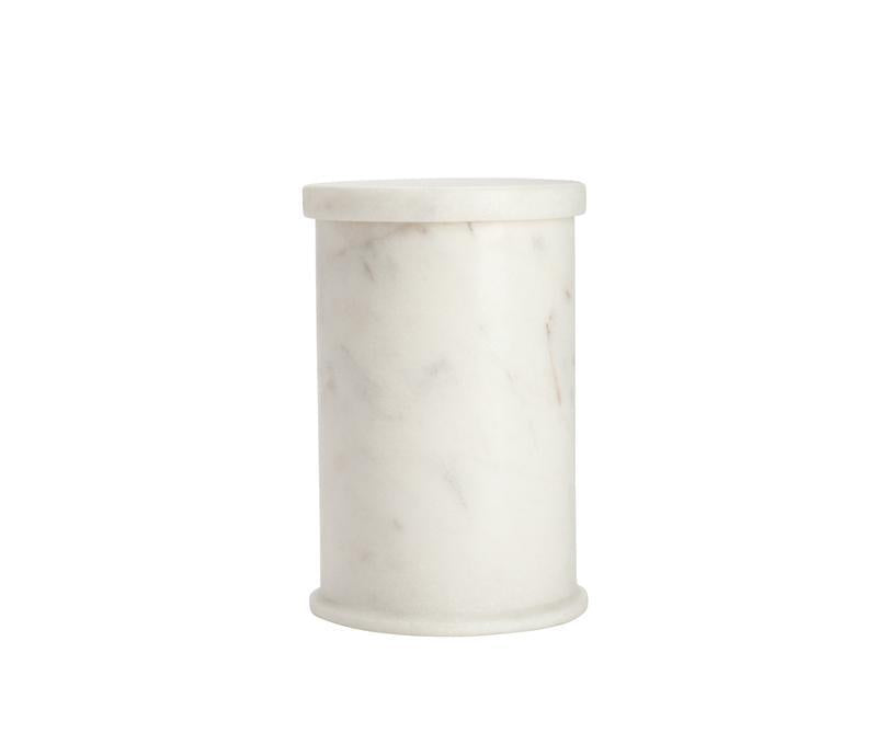 Belle de Provence Marble Cotton Holder - Soap &amp; Water Everyday