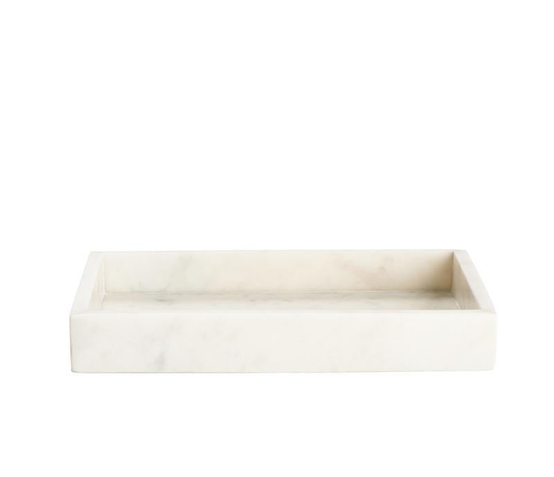 Belle de Provence Marble Napkin Tray - Soap & Water Everyday