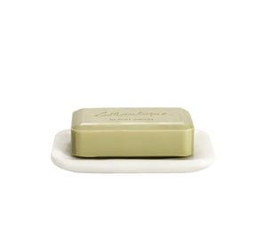 Belle de Provence Rounded Marble Soap Dish - Soap & Water Everyday