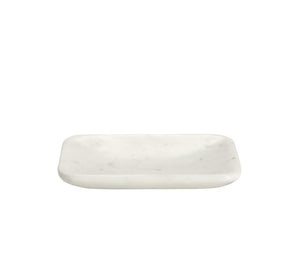 Belle de Provence Rounded Marble Soap Dish - Soap & Water Everyday