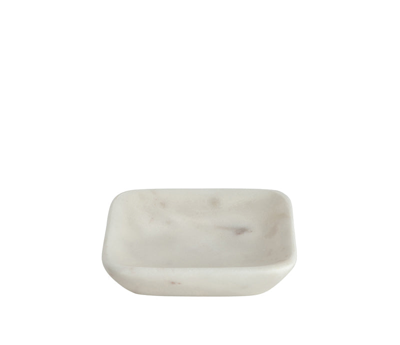 Belle de Provence Square Marble Soap Dish - Soap &amp; Water Everyday