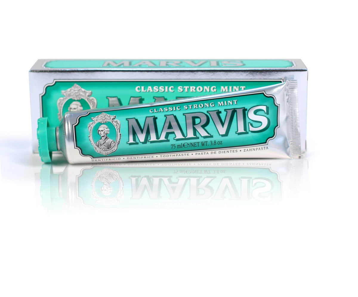 Marvis - Classic Strong Mint Toothpaste - Soap &amp; Water Everyday