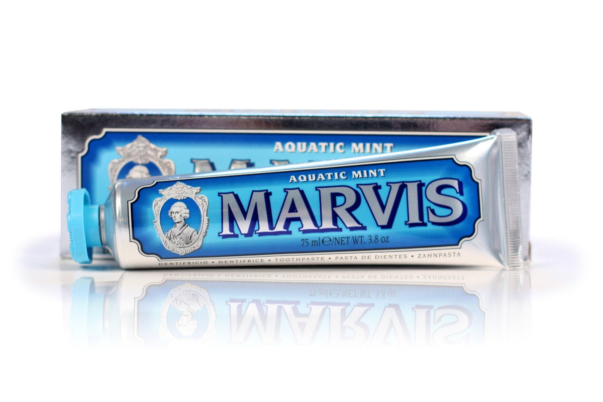 Marvis - Aquatic Mint Toothpaste - Soap &amp; Water Everyday