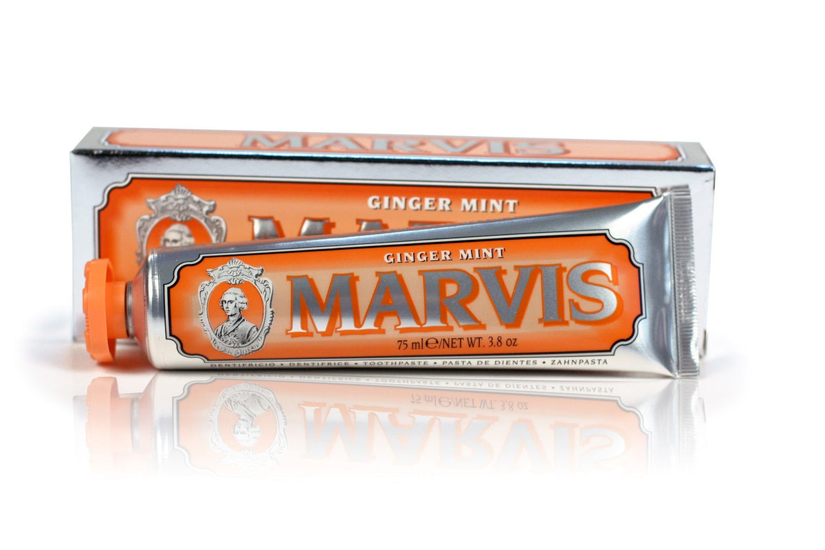 Marvis - Ginger Mint Toothpaste - Soap &amp; Water Everyday