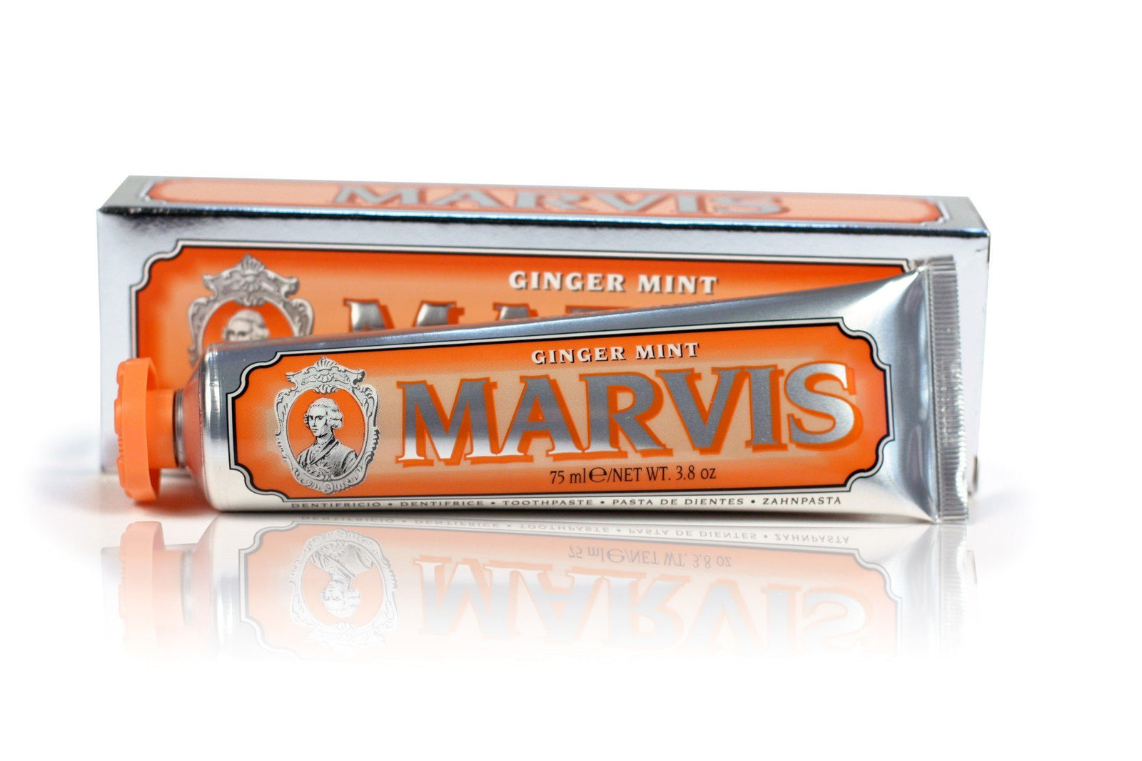 Marvis - Ginger Mint Toothpaste - Soap & Water Everyday