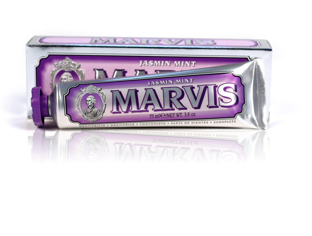 Marvis - Jasmine Mint Toothpaste - Soap &amp; Water Everyday