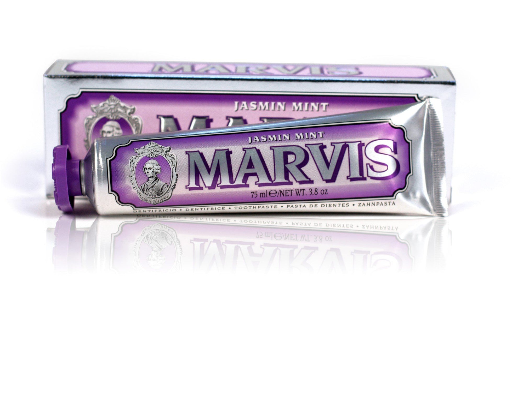 Marvis - Jasmine Mint Toothpaste - Soap & Water Everyday