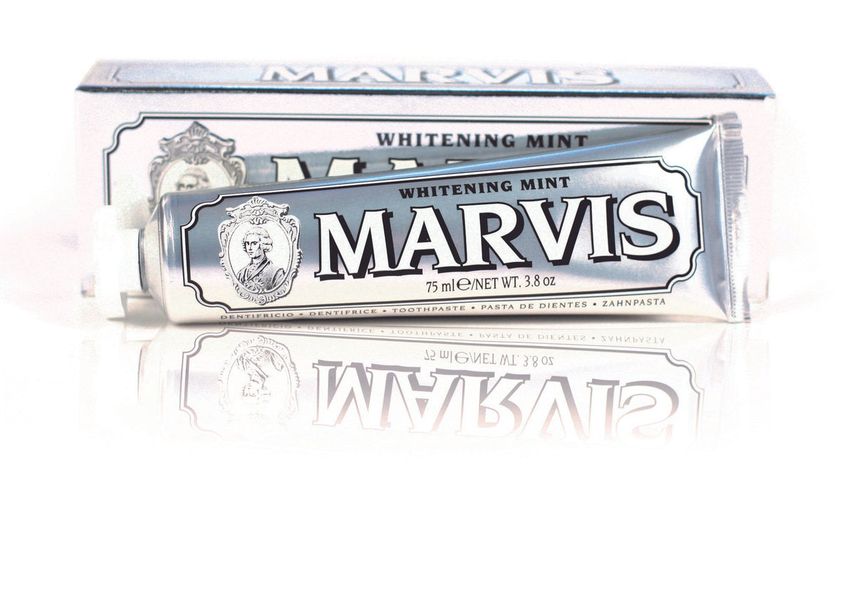 Marvis - Whitening Mint Toothpaste - Soap &amp; Water Everyday