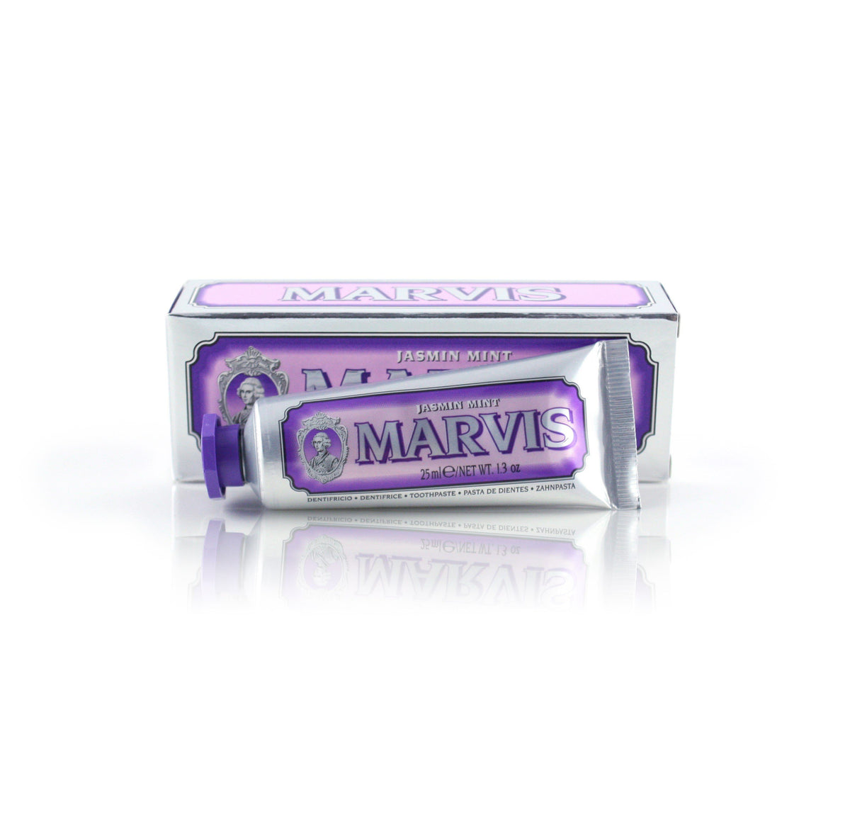 Marvis - Jasmine Mint Toothpaste - Travel Size - Soap &amp; Water Everyday