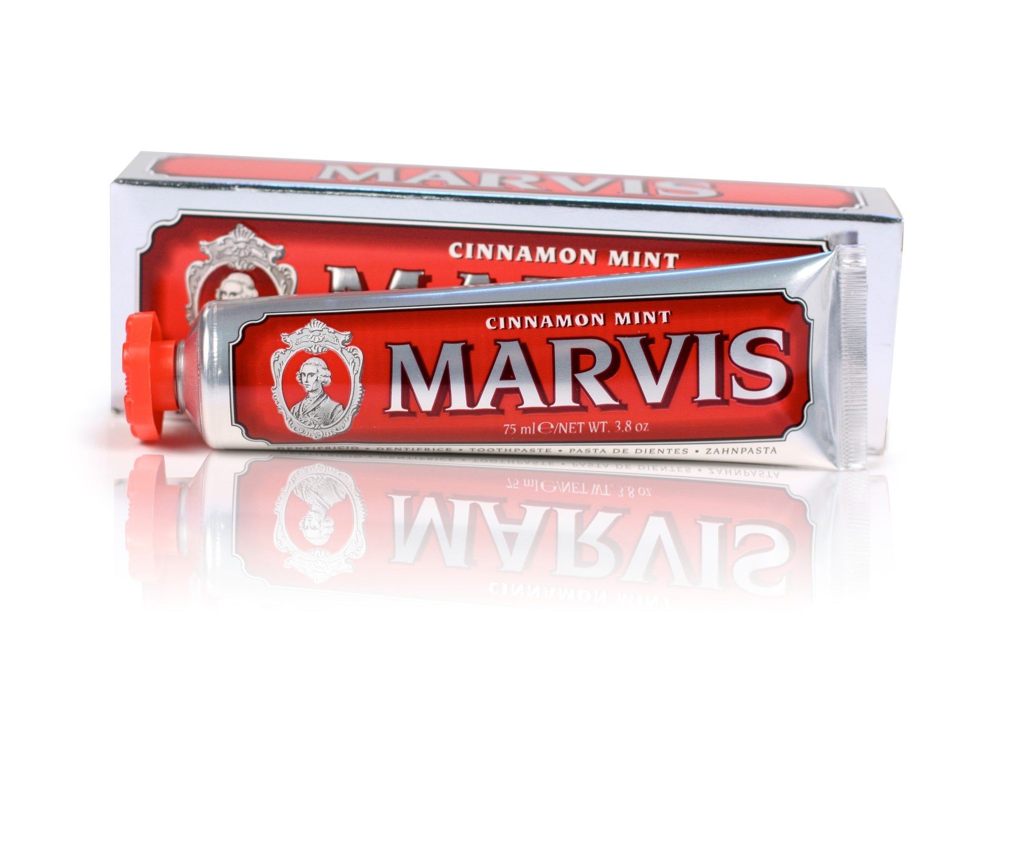 Marvis - Cinnamon Mint Toothpaste - Soap & Water Everyday