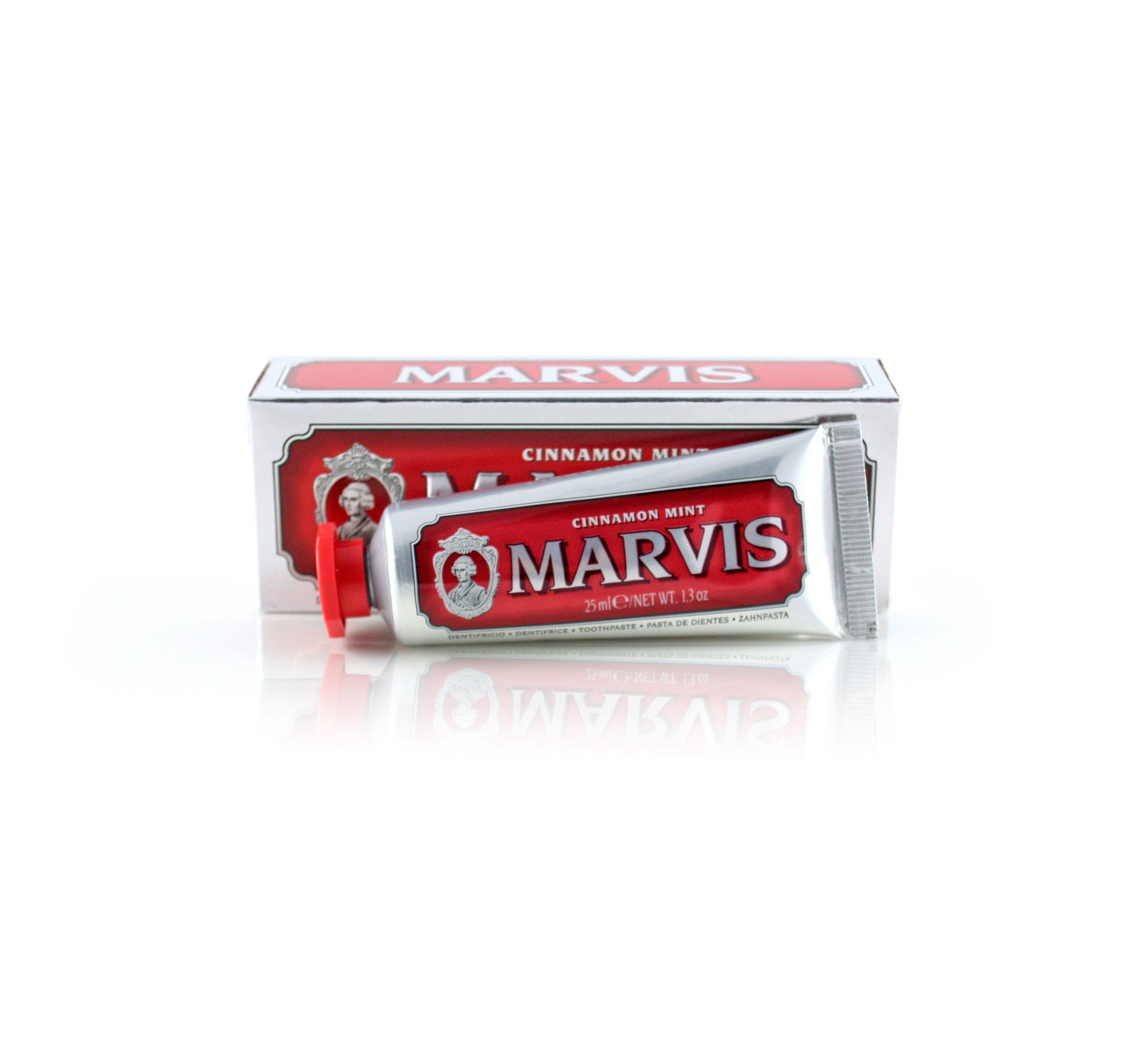Marvis Cinnamon Mint Toothpaste - Travel Size - Soap & Water Everyday