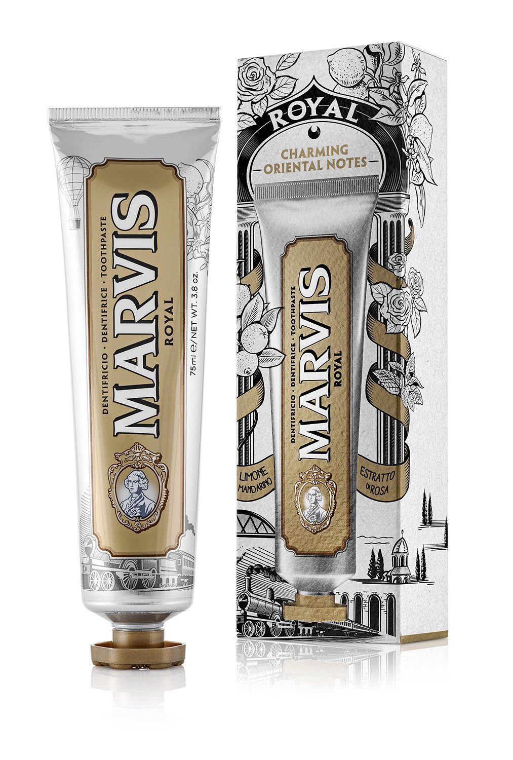 Marvis - Royal Toothpaste - Soap &amp; Water Everyday