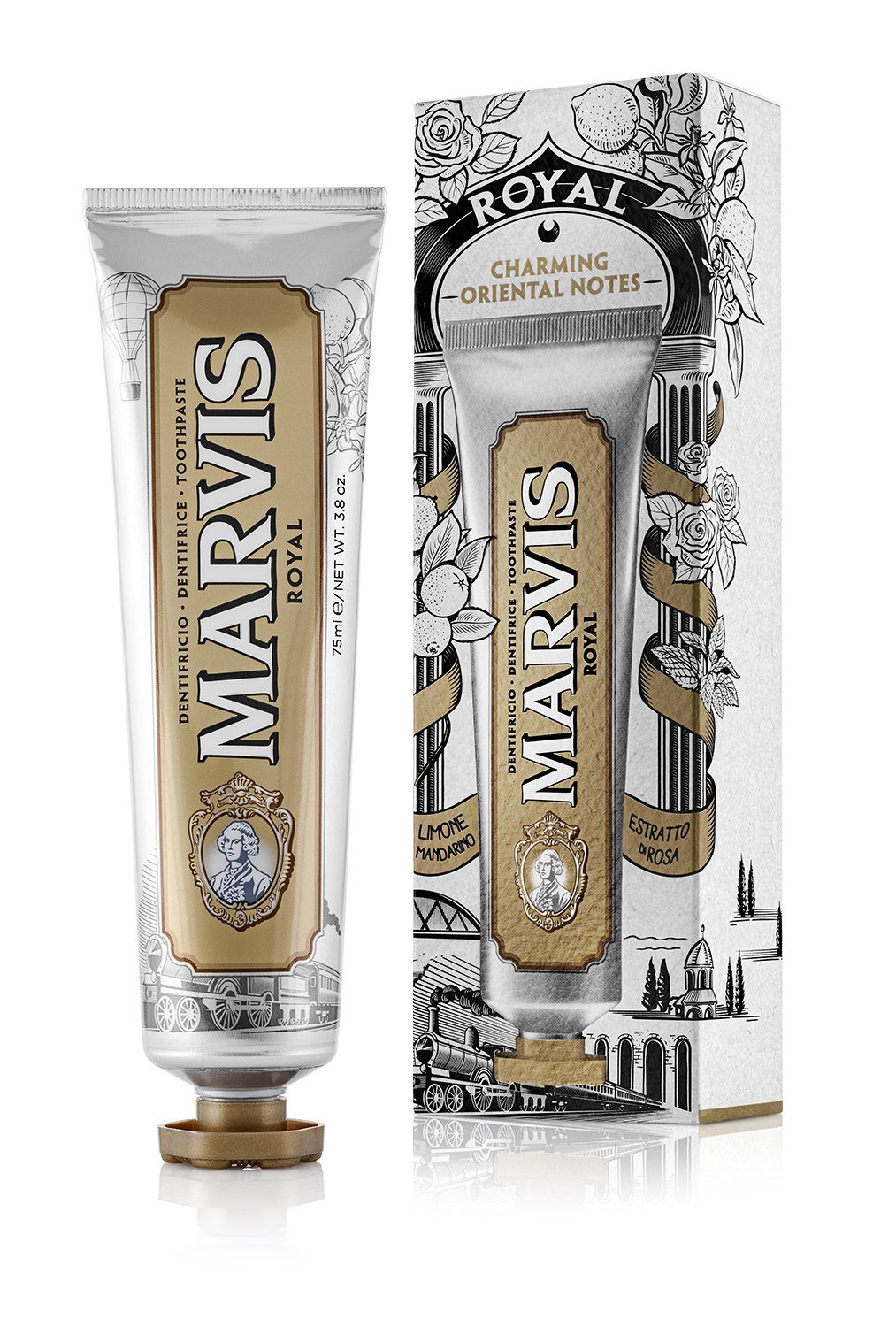 Marvis - Royal Toothpaste - Soap & Water Everyday