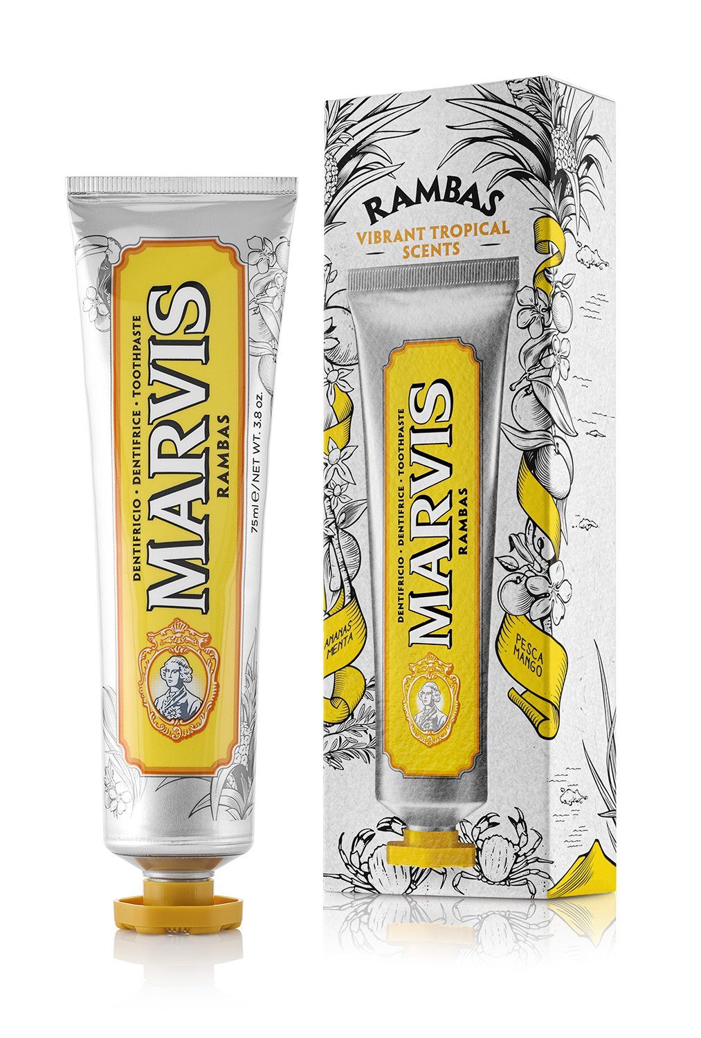 Marvis - Rambas Toothpaste - Soap & Water Everyday