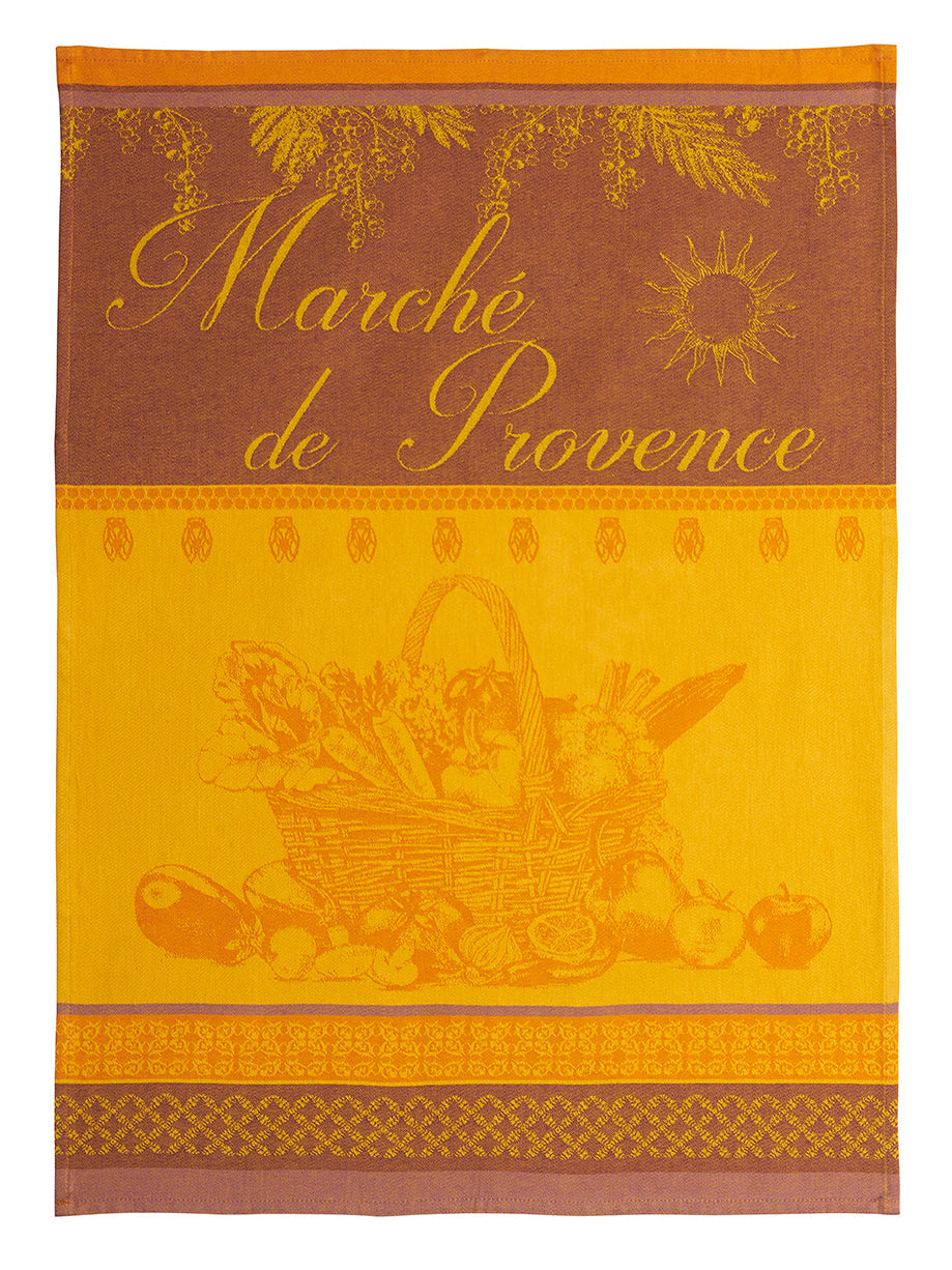 Coucke Marche de Provence Tea Towel - Soap &amp; Water Everyday