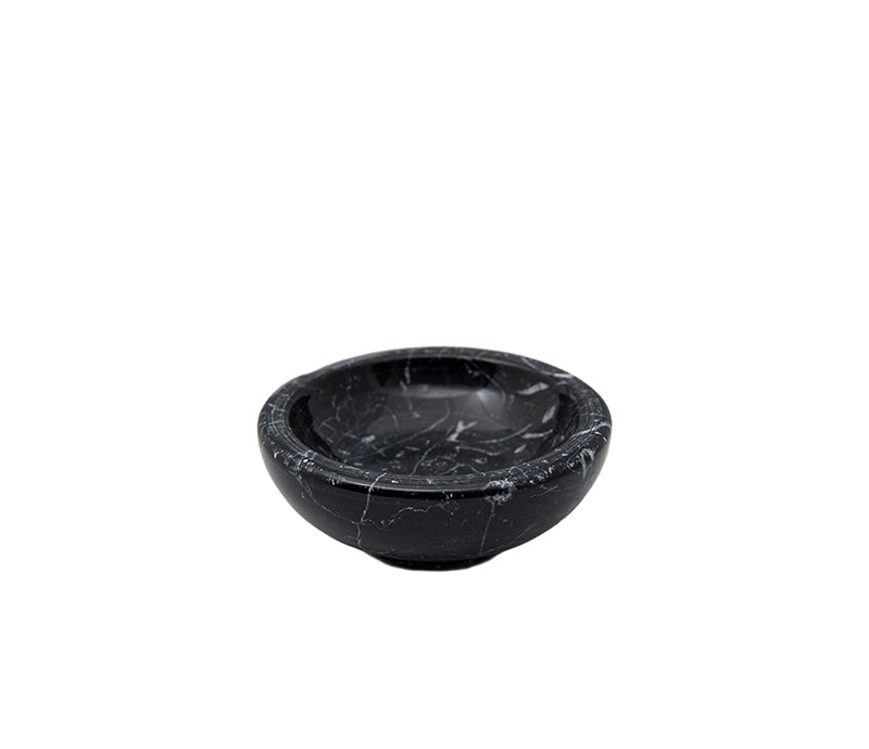 Belle de Provence Black Marble Soap Bowl - Soap &amp; Water Everyday