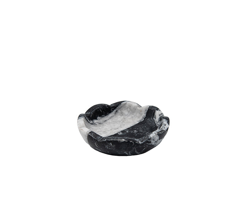 Belle de Provence Black Marble Bijou Bowl - Soap &amp; Water Everyday