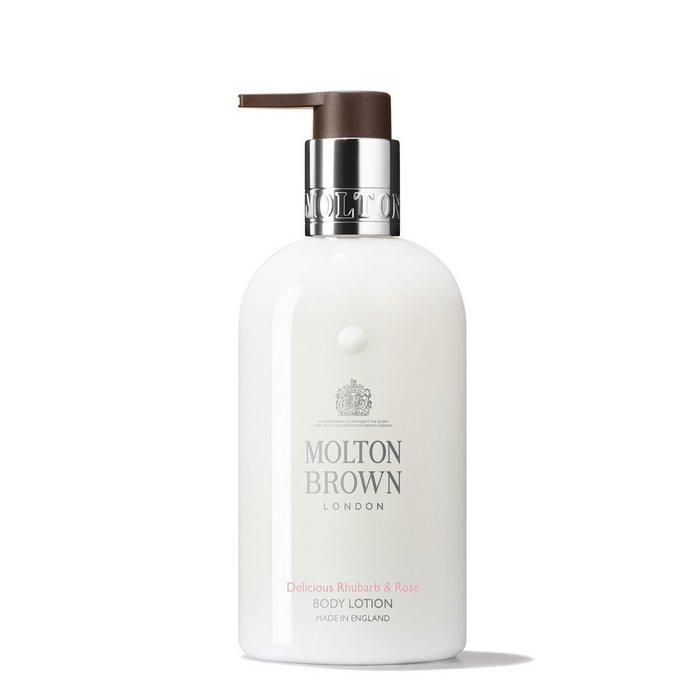 Molton Brown Delicious Rhubarb & Rose Body Lotion - Soap & Water Everyday