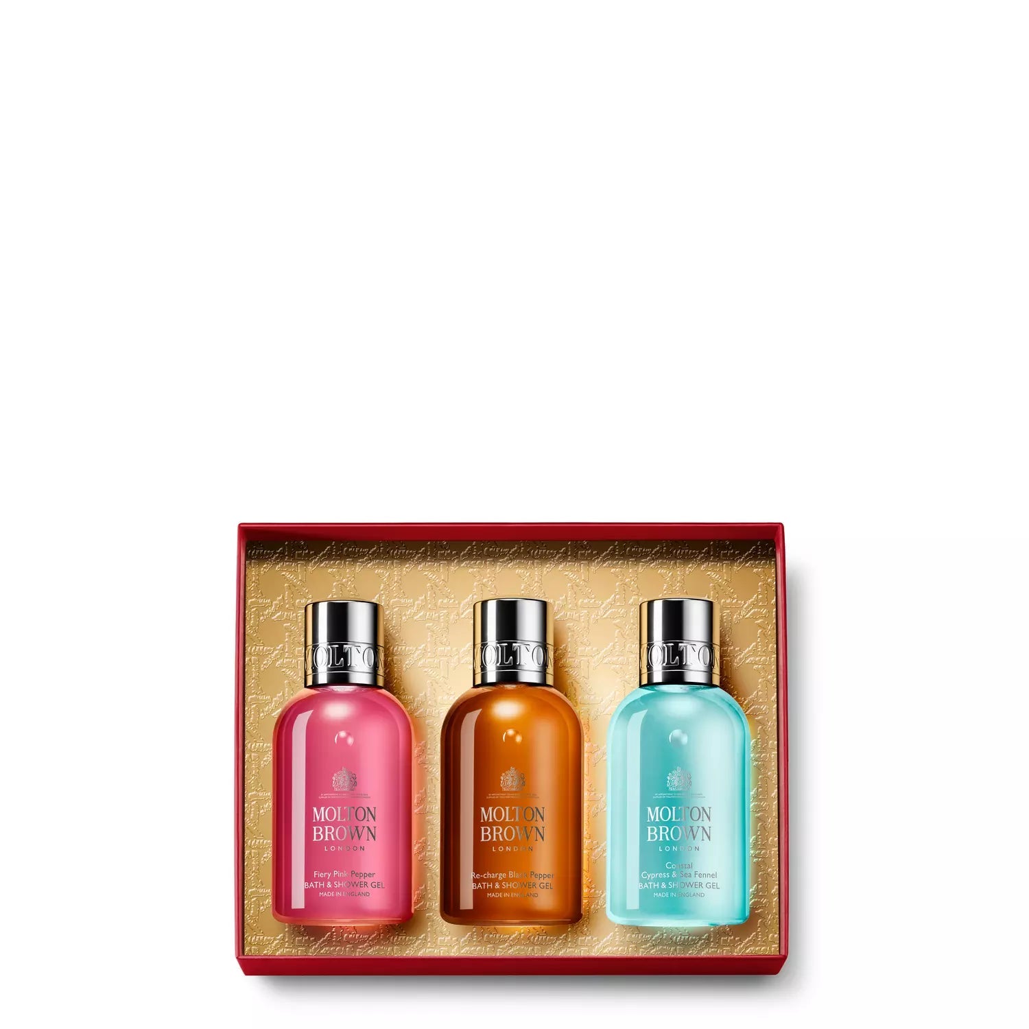 Molton Brown Spicy & Aromatic Travel Collection - Soap & Water Everyday