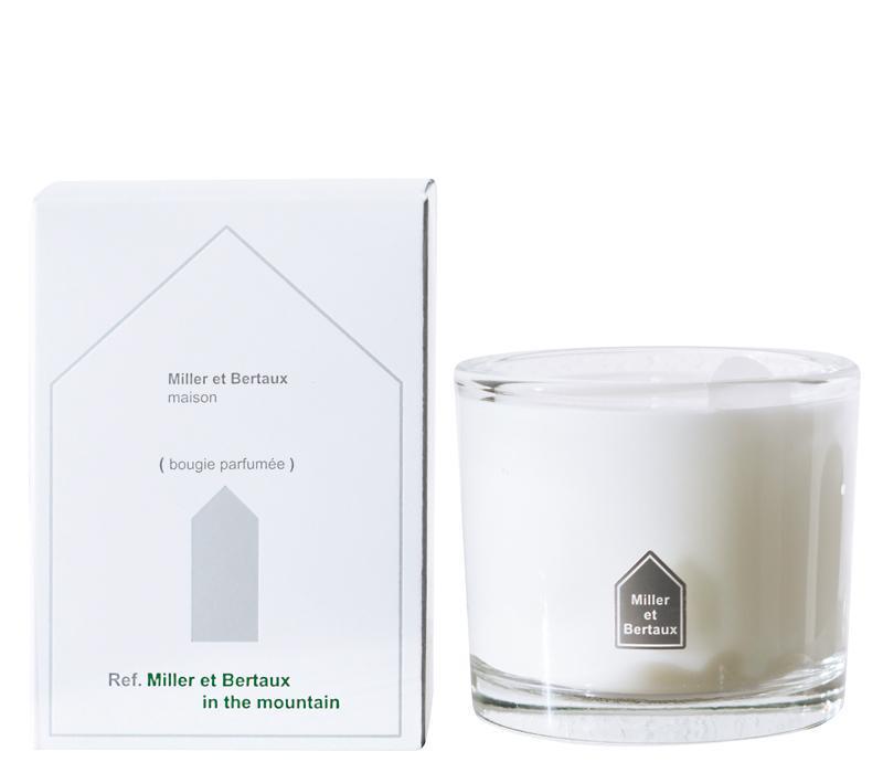 Miller et Bertaux Scented Candle In the Mountains - Soap & Water Everyday