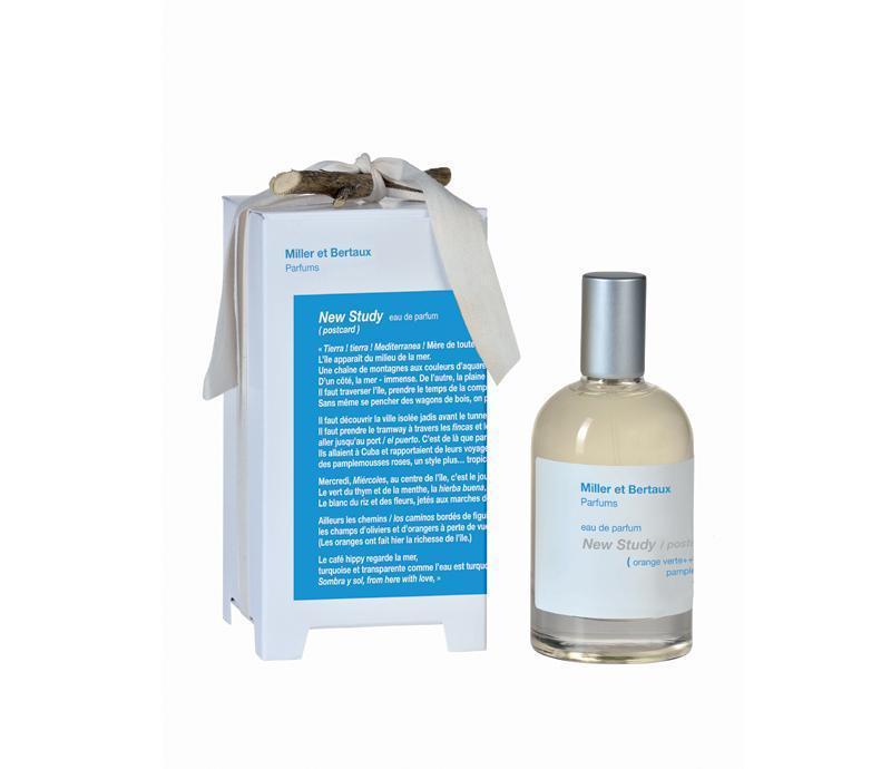 Miller et Bertaux Eau de Parfum New Study - Soap & Water Everyday