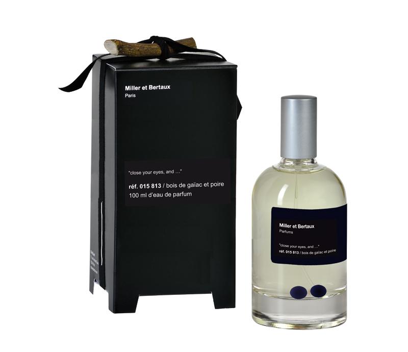 Miller et Bertaux Eau de Parfum "close your eyes, and..." - Soap & Water Everyday