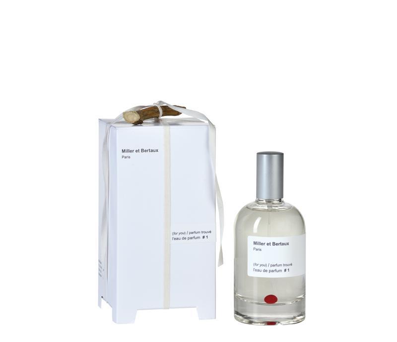 Miller et Bertaux Eau de Parfum #1 (for you) - Soap & Water Everyday