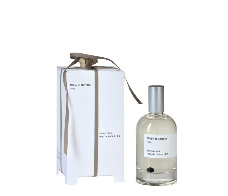 Miller et Bertaux Eau de Parfum #2 (spiritus) - Soap & Water Everyday