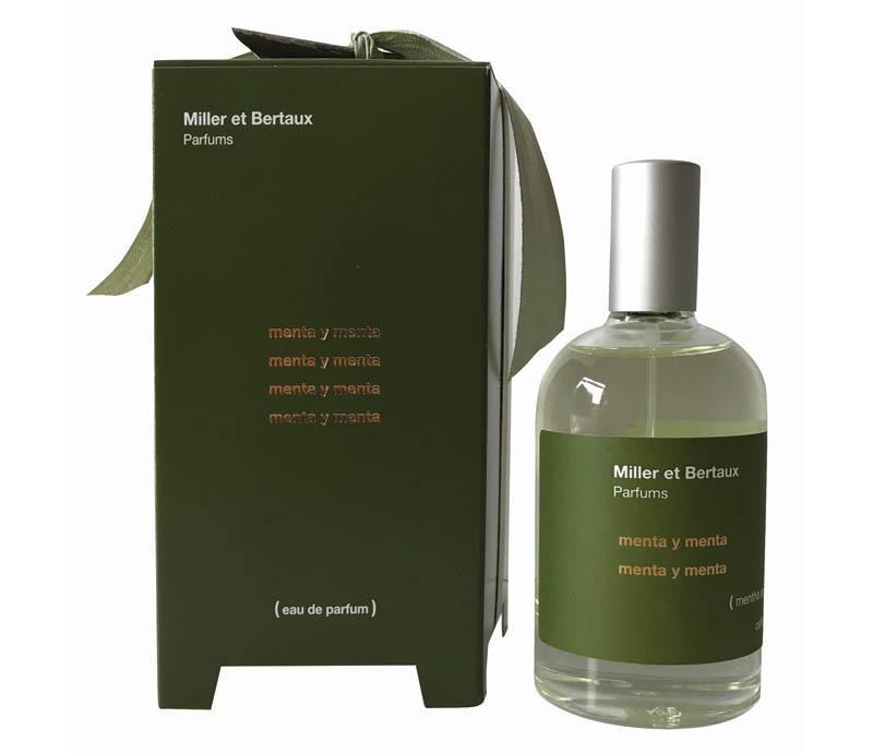 Miller et Bertaux Eau de Parfum Menta y Menta - Soap & Water Everyday