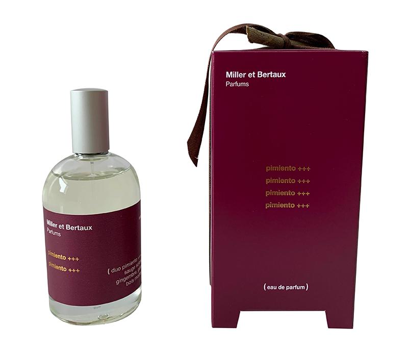 Miller et Bertaux Eau de Parfum Pimiento - Soap & Water Everyday