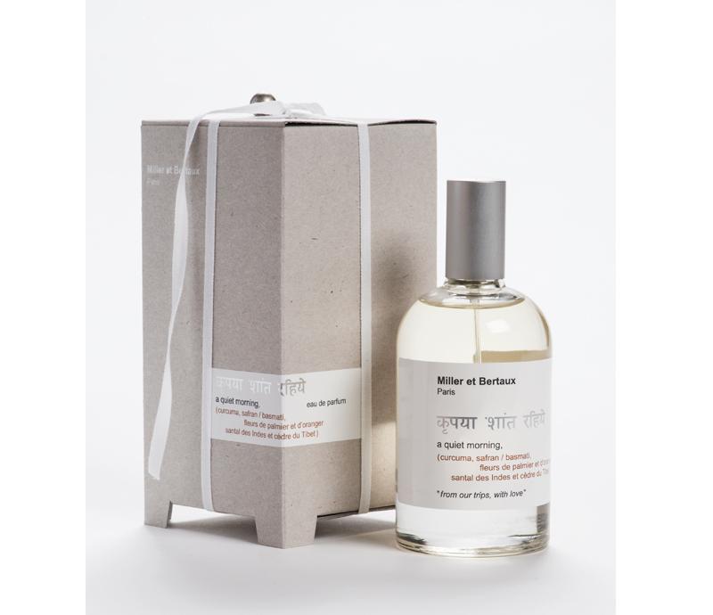 Miller et Bertaux Eau de Parfum A Quiet Morning - Soap & Water Everyday