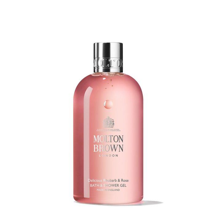 Molton Brown Delicious Rhubarb &amp; Rose Bath and Shower Gel - Soap &amp; Water Everyday