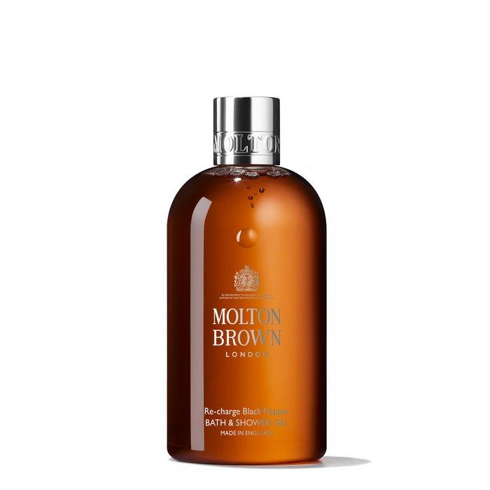 Molton Brown Re-Charge Black Pepper Bath and Shower Gel - Soap &amp; Water Everyday